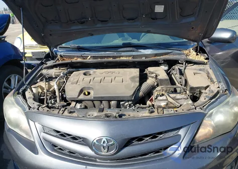 2013 Toyota Corolla S из США, поврежденный, VIN 2T1BU4EE8DC956895